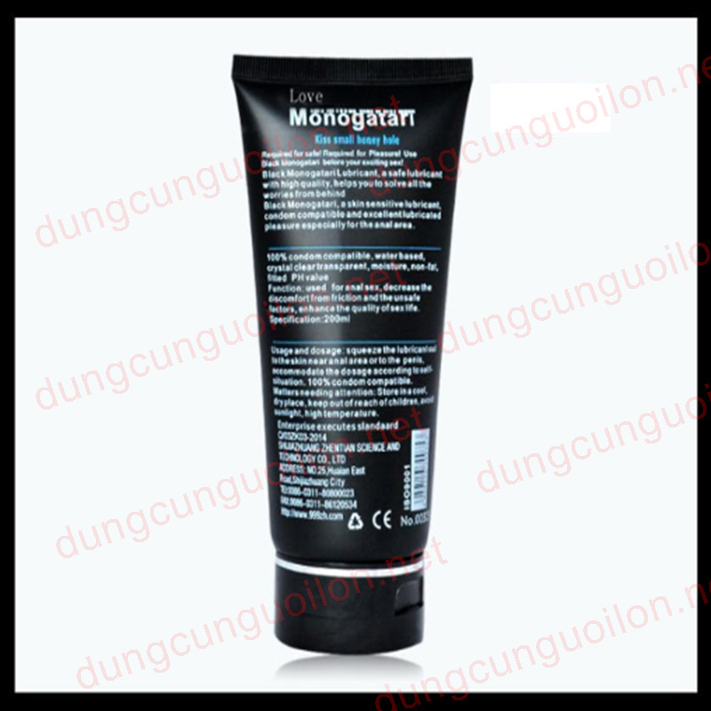  Gel Bôi Trơn Hậu Môn Black cao cấp